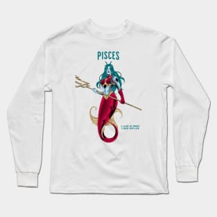 Pisces Long Sleeve T-Shirt